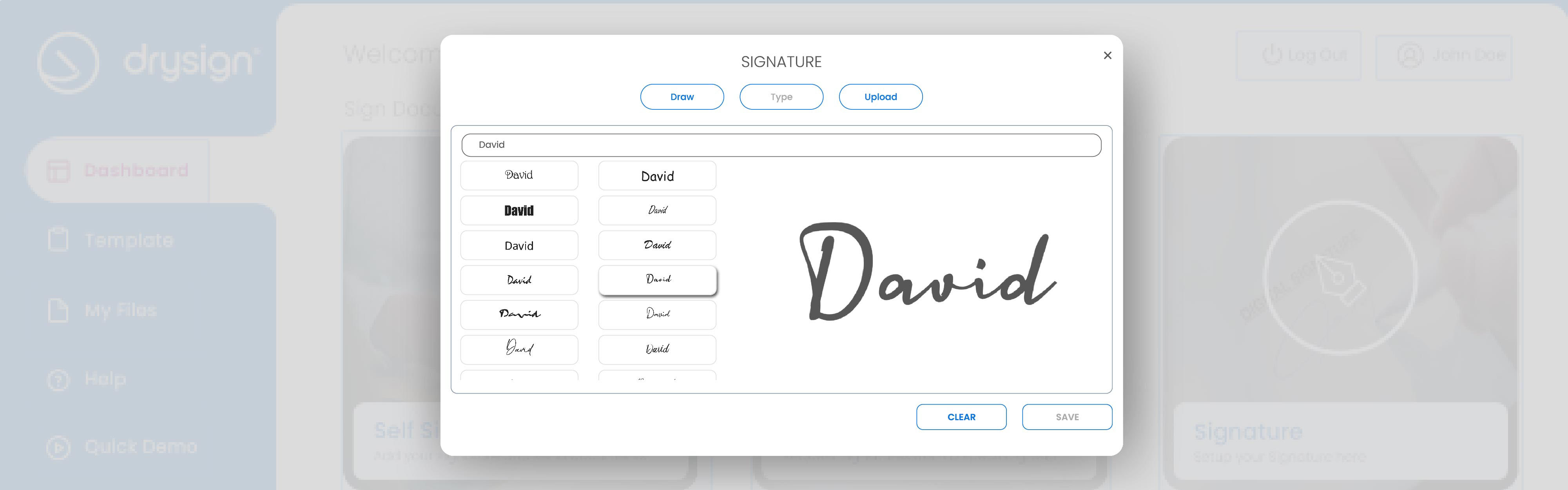 Create Initial Signatures using eSignature Solutions